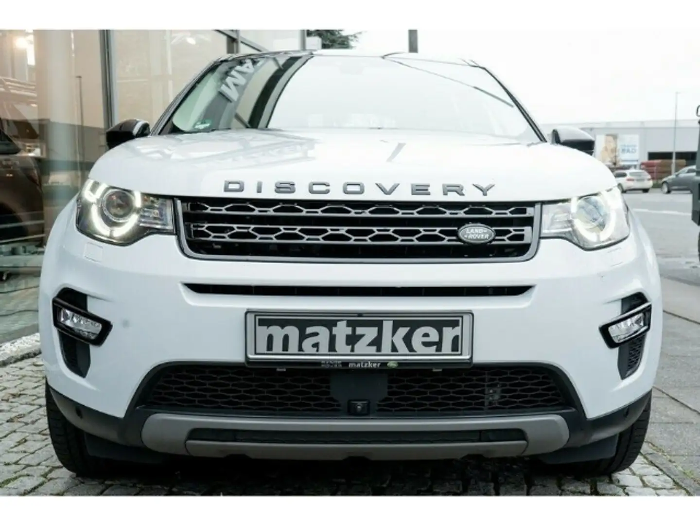 Land Rover Discovery Sport L550 2.0 SD4 (240PS) HSE Luxury Weiß - 2
