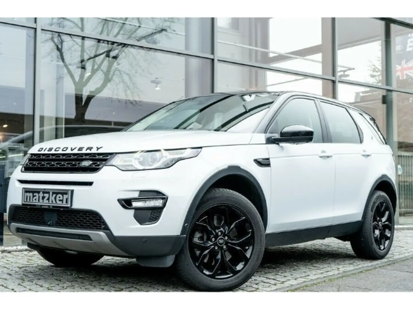 Land Rover Discovery Sport L550 2.0 SD4 (240PS) HSE Luxury Weiß - 1