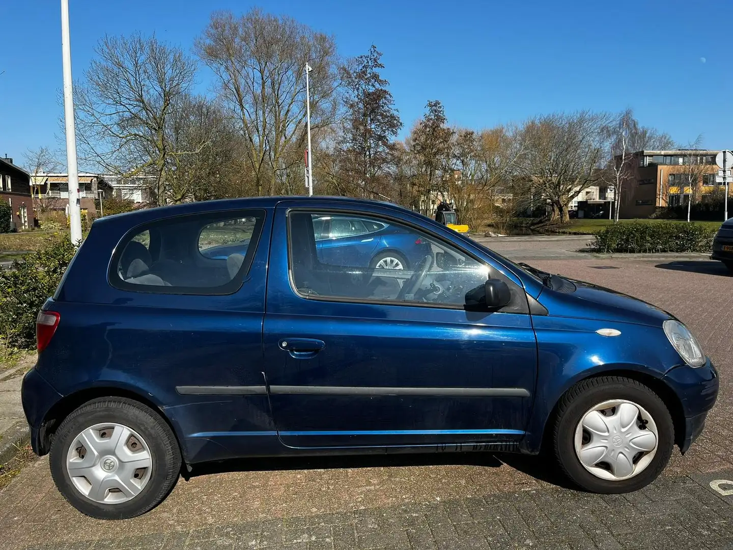 Toyota Yaris Yaris 1.3-16V VVT-i Sol Blauw - 1