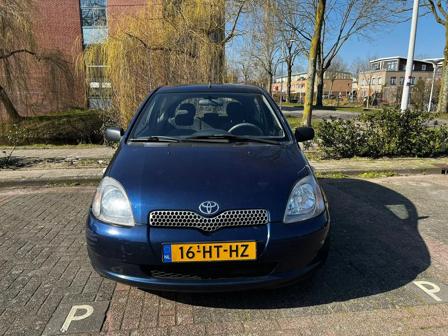 Toyota Yaris Yaris 1.3-16V VVT-i Sol Blauw - 2