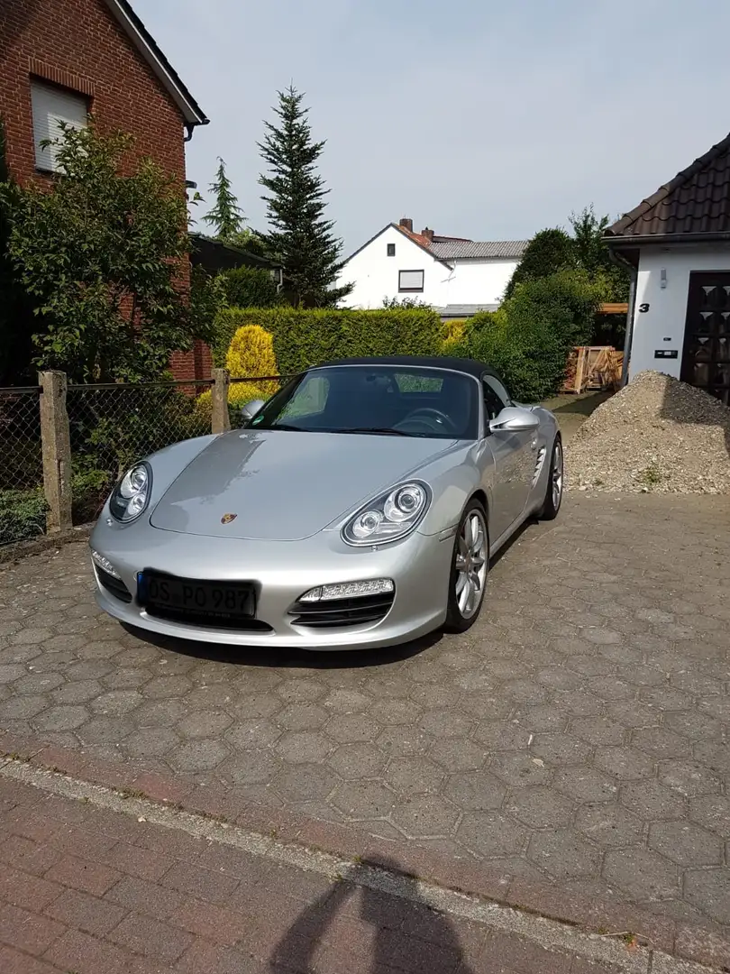 Porsche Boxster S Grau - 1