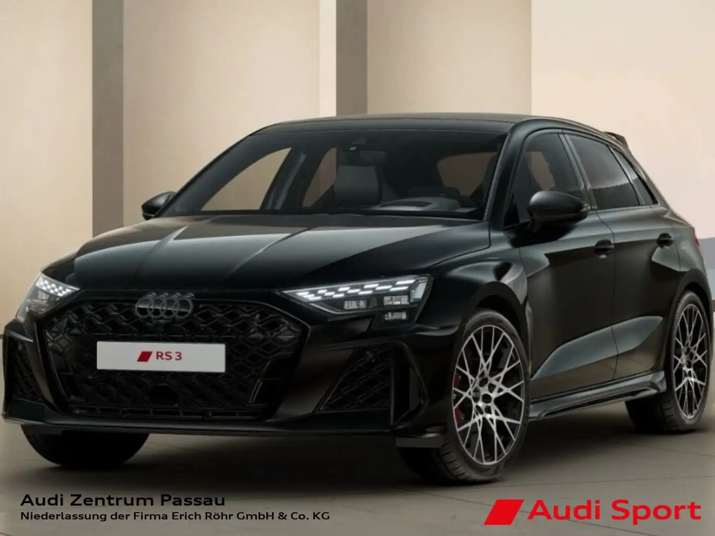 Audi RS3 RS 3 Sportback 294 kW S tronic Negro - 1