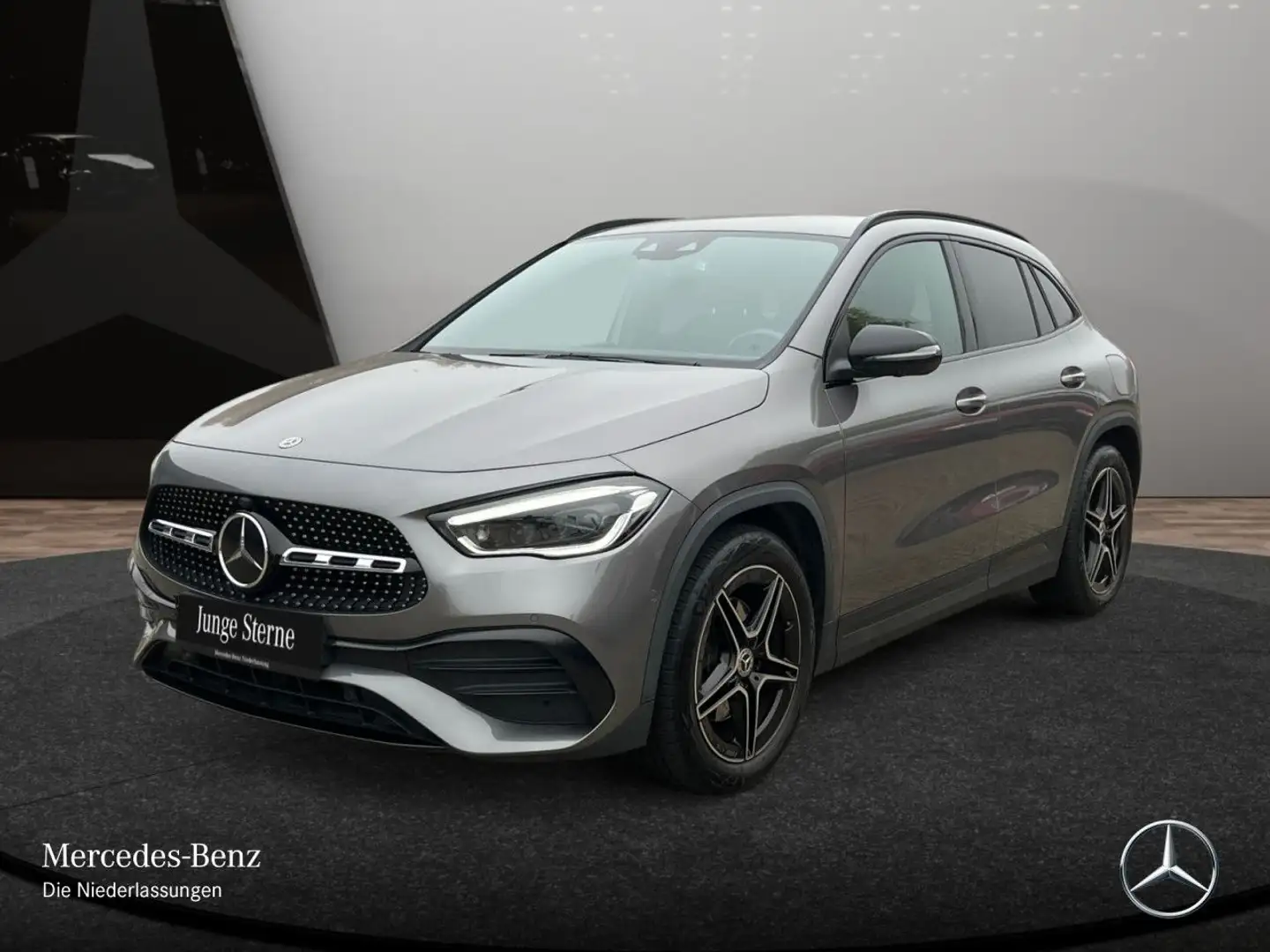 Mercedes-Benz GLA 220 d 4M AMG+NIGHT+360°+MULTIBEAM+19"+8G Gris - 2