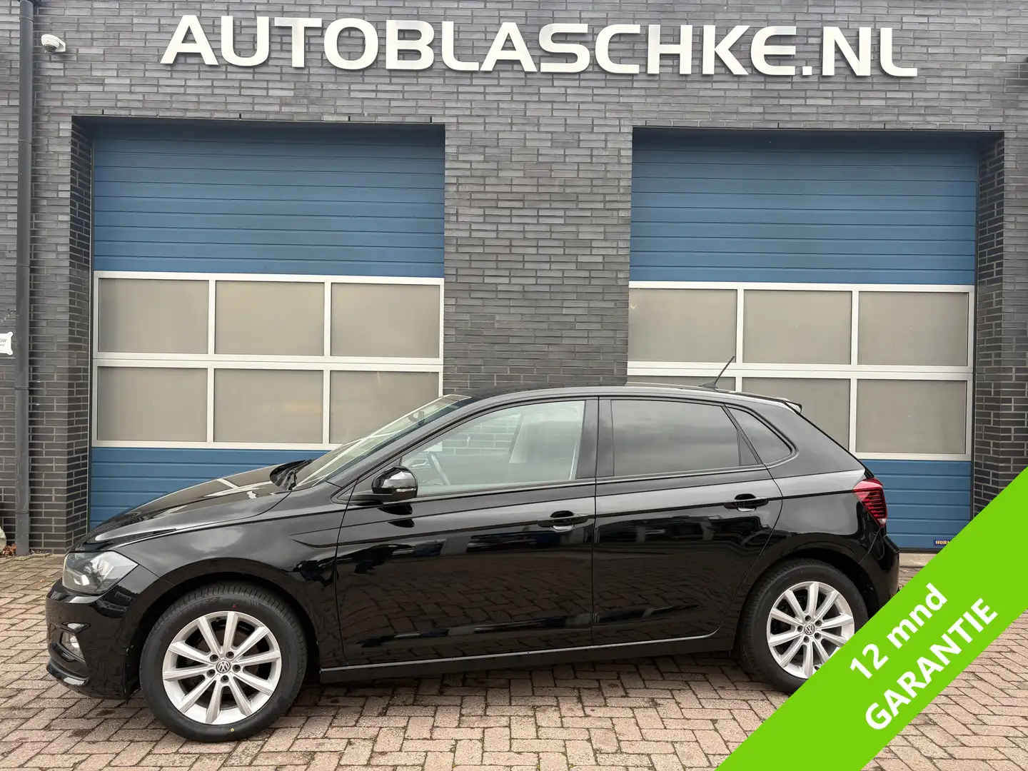 Volkswagen Polo 1.0 TSI Comfortline, airco, navi. Negro - 1