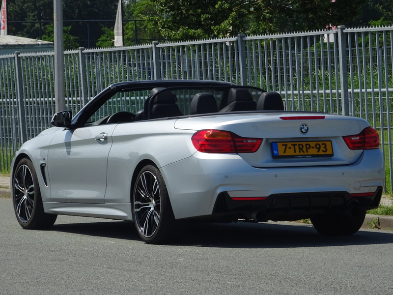 BMW 428 4-serie Cabrio 428i / 435i M-SPORT ORIGINEEL NL-AU — photo 2
