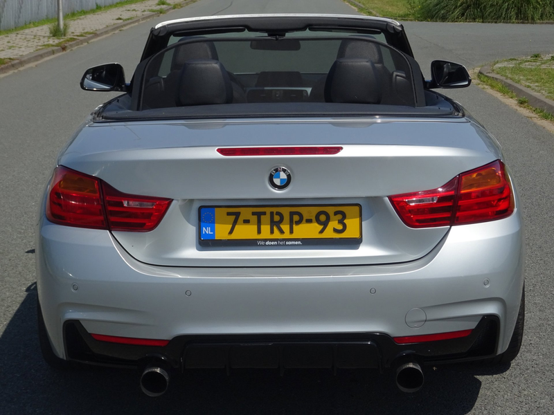 BMW 428 4-serie Cabrio 428i / 435i M-SPORT ORIGINEEL NL-AU — photo 3