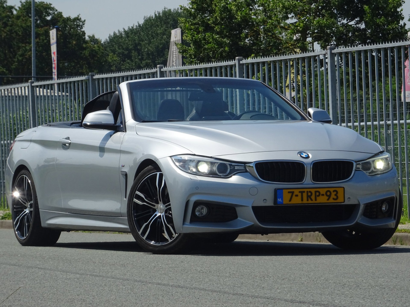 BMW 428 4-serie Cabrio 428i / 435i M-SPORT ORIGINEEL NL-AU — photo 5