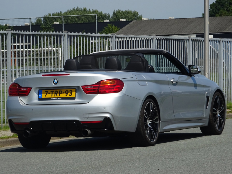 BMW 428 4-serie Cabrio 428i / 435i M-SPORT ORIGINEEL NL-AU — photo 4