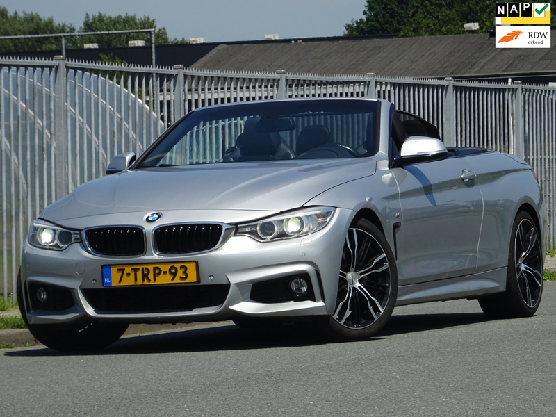 BMW 428 4-serie Cabrio 428i / 435i M-SPORT ORIGINEEL NL-AU