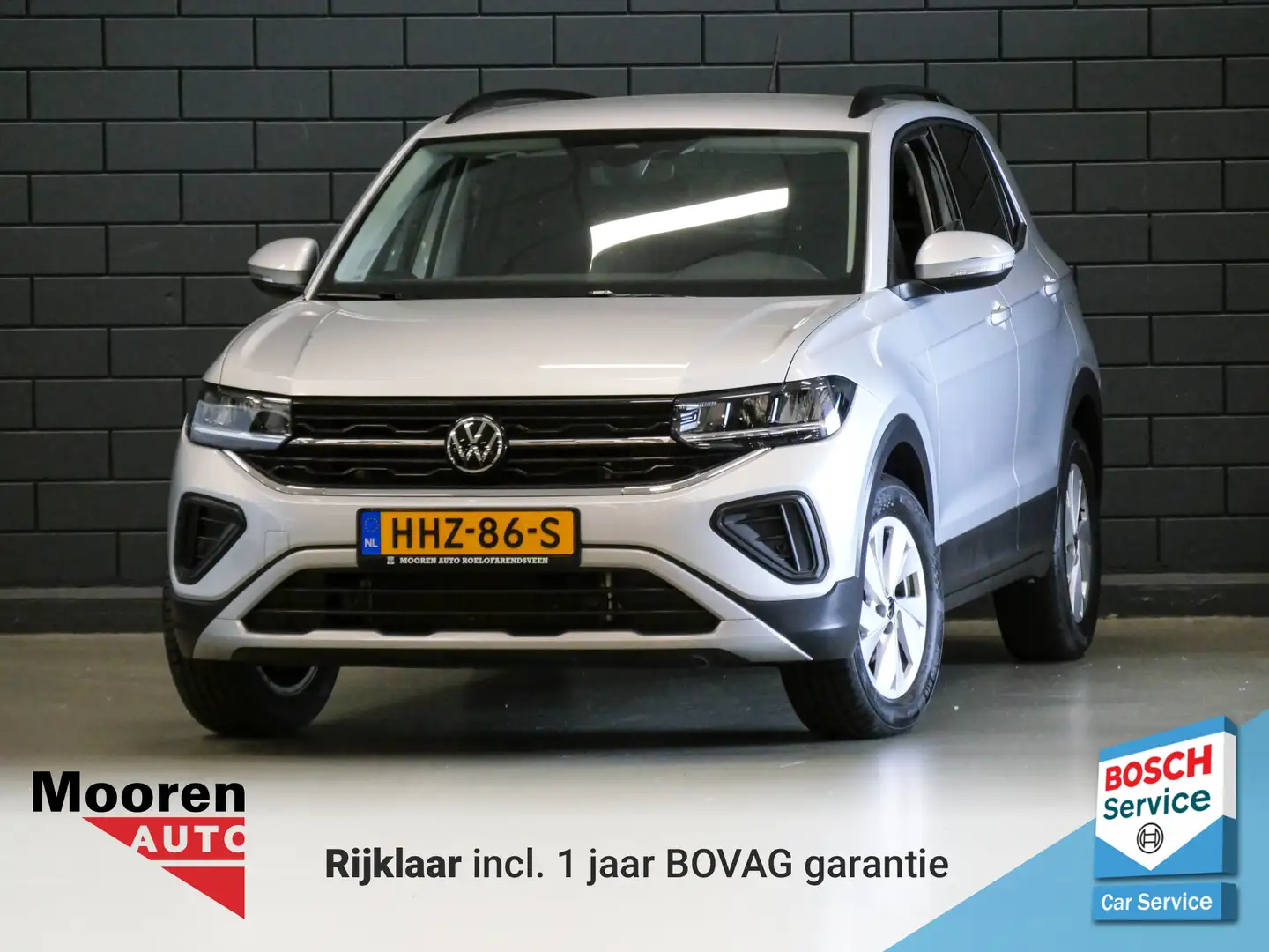 Volkswagen T-Cross 1.0 TSI 116PK Automaat Life Edition | APPLE CARPLA Grijs - 1