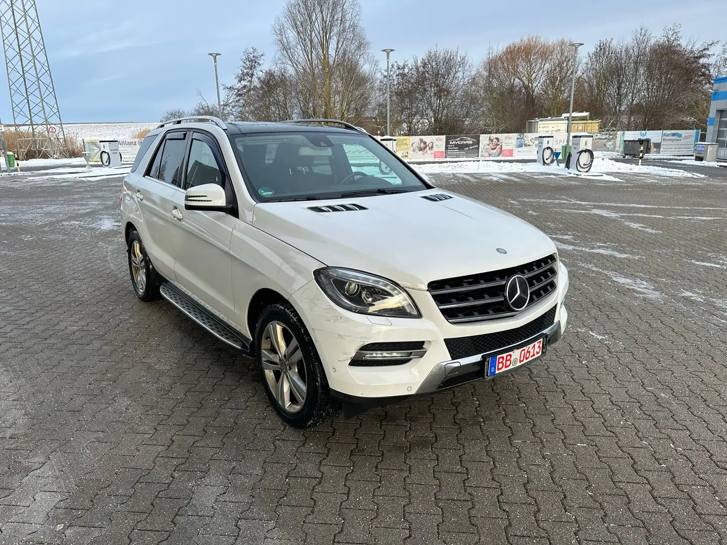 Mercedes-Benz ML 350 ML 350 CDI Blue Tec,Standheizung,Panorama,Scheckh. White - 2