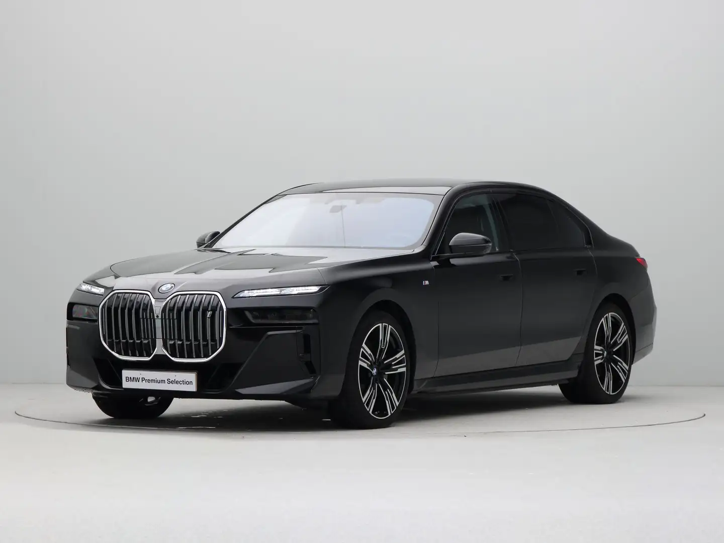 BMW i7 xDrive60 106 kWh Noir - 1