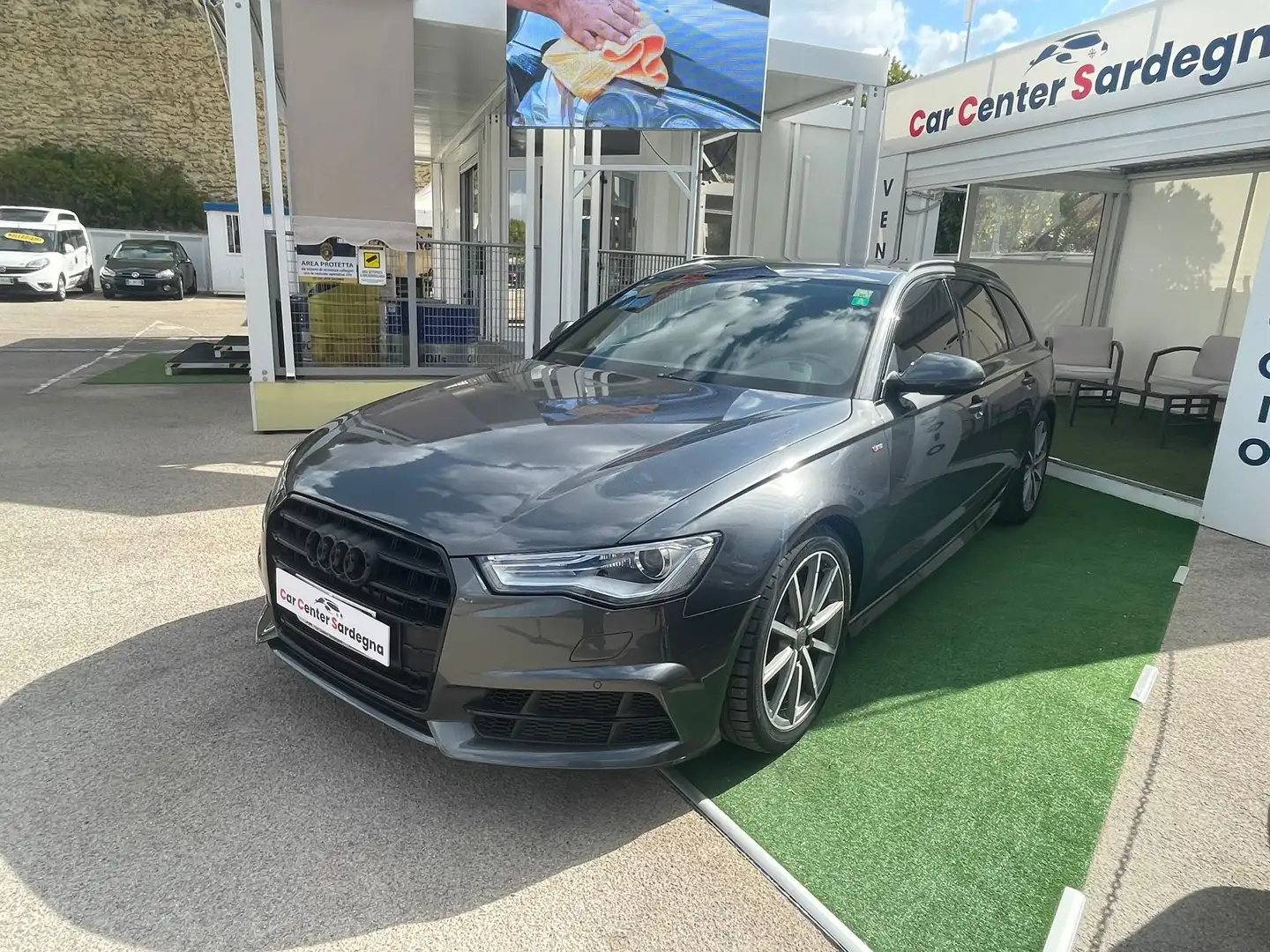 Audi A6 A6 Avant 2.0 tdi ultra 190cv s-tronic S-Line Gris - 1