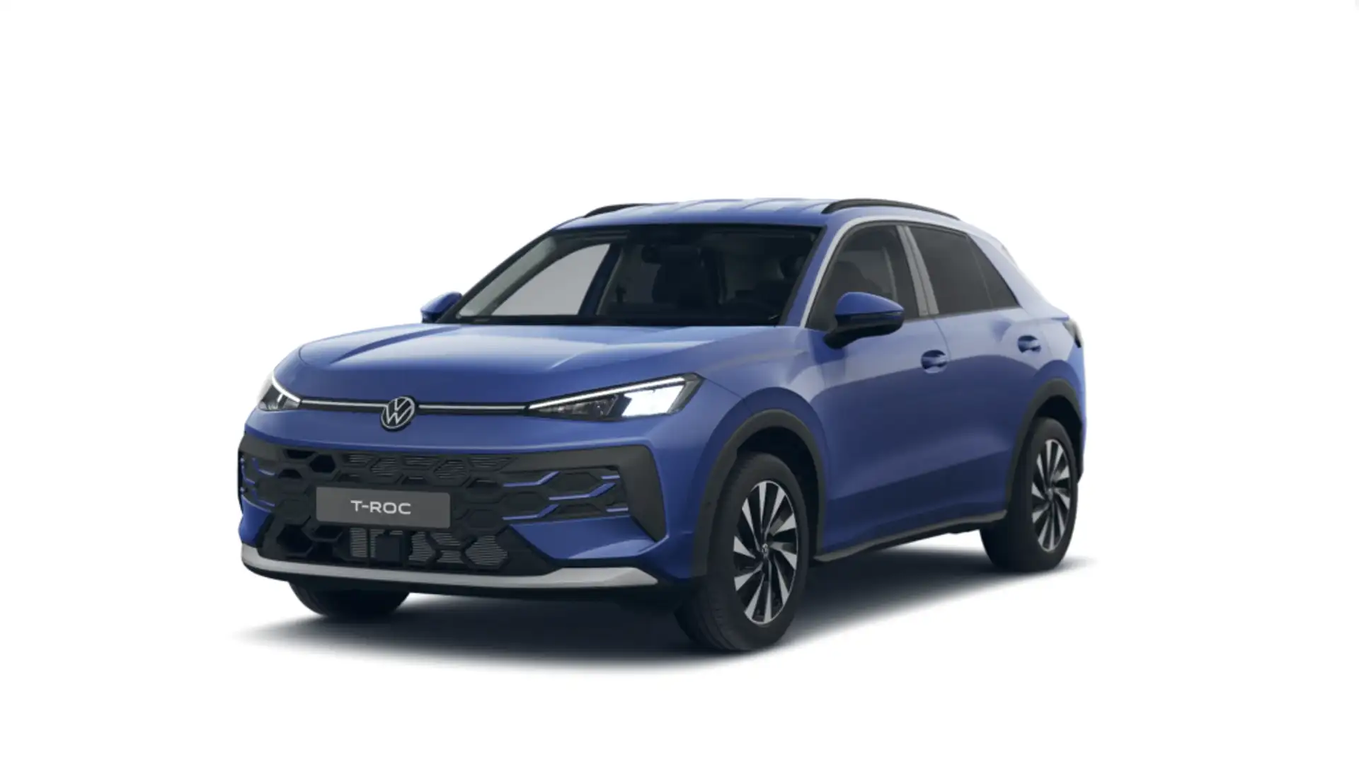 Volkswagen T-Roc 1.5 eTSI Más DSG7 85kW Azul - 1