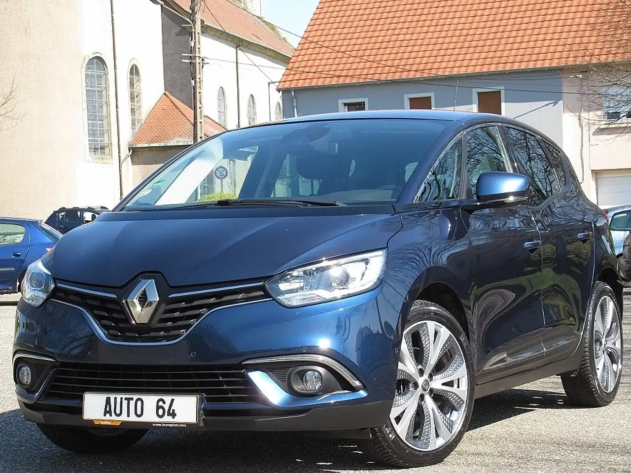 Renault Scenic 1.7 dCi 120CV Intens 05/2020 1Ã¨re Main