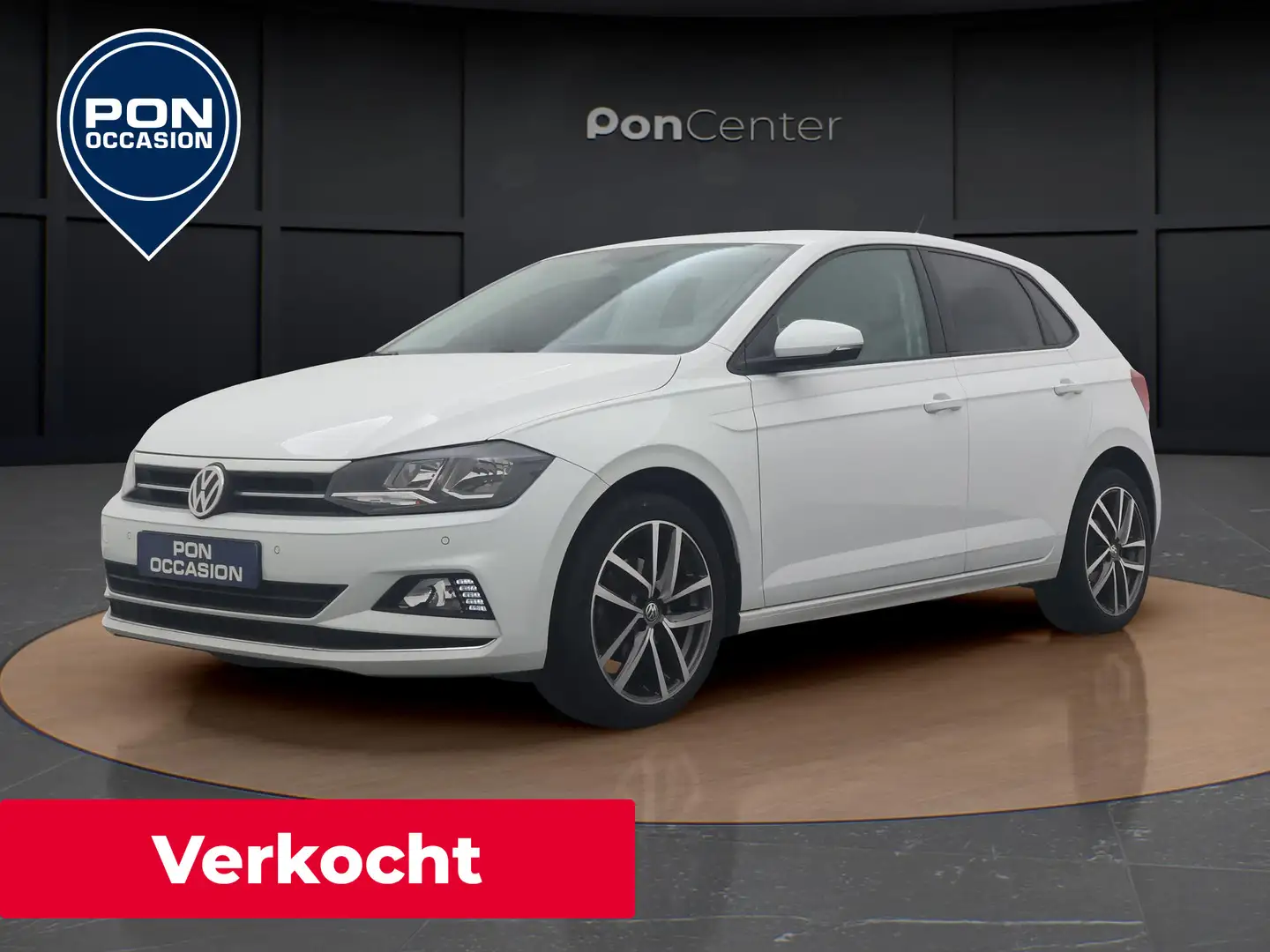 Volkswagen Polo 1.0 TSI Highline | Apple Carplay | Stoelverwarming Wit - 1