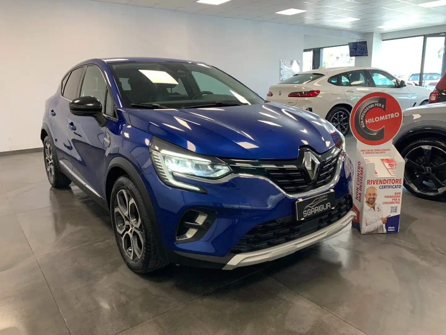 Renault Captur 1.5 dCi Automatico EDC Intens Bleu - 1