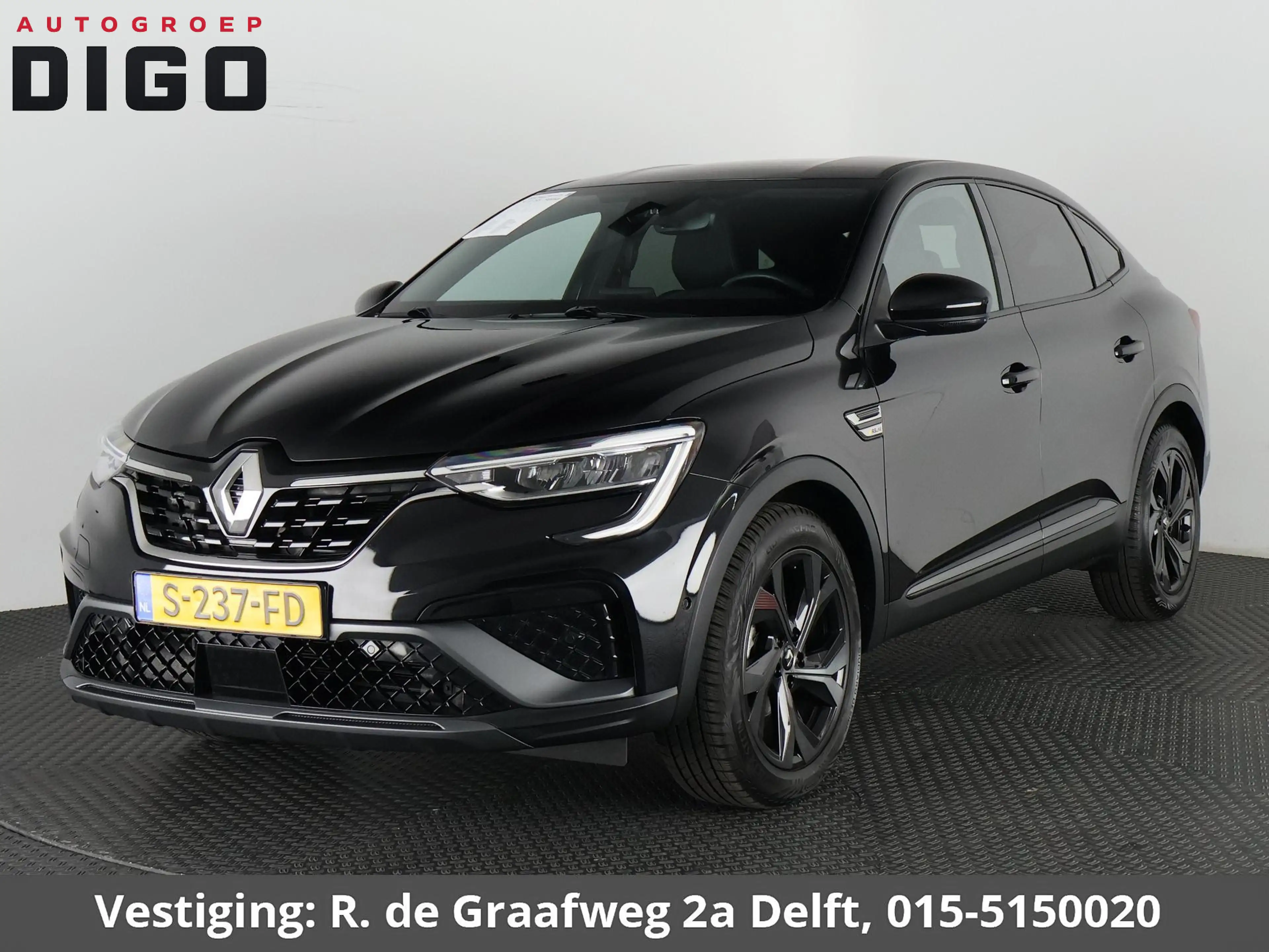 Renault Arkana 1.3 Mild Hybrid 160 R.S. Line Automaat |Garantie t