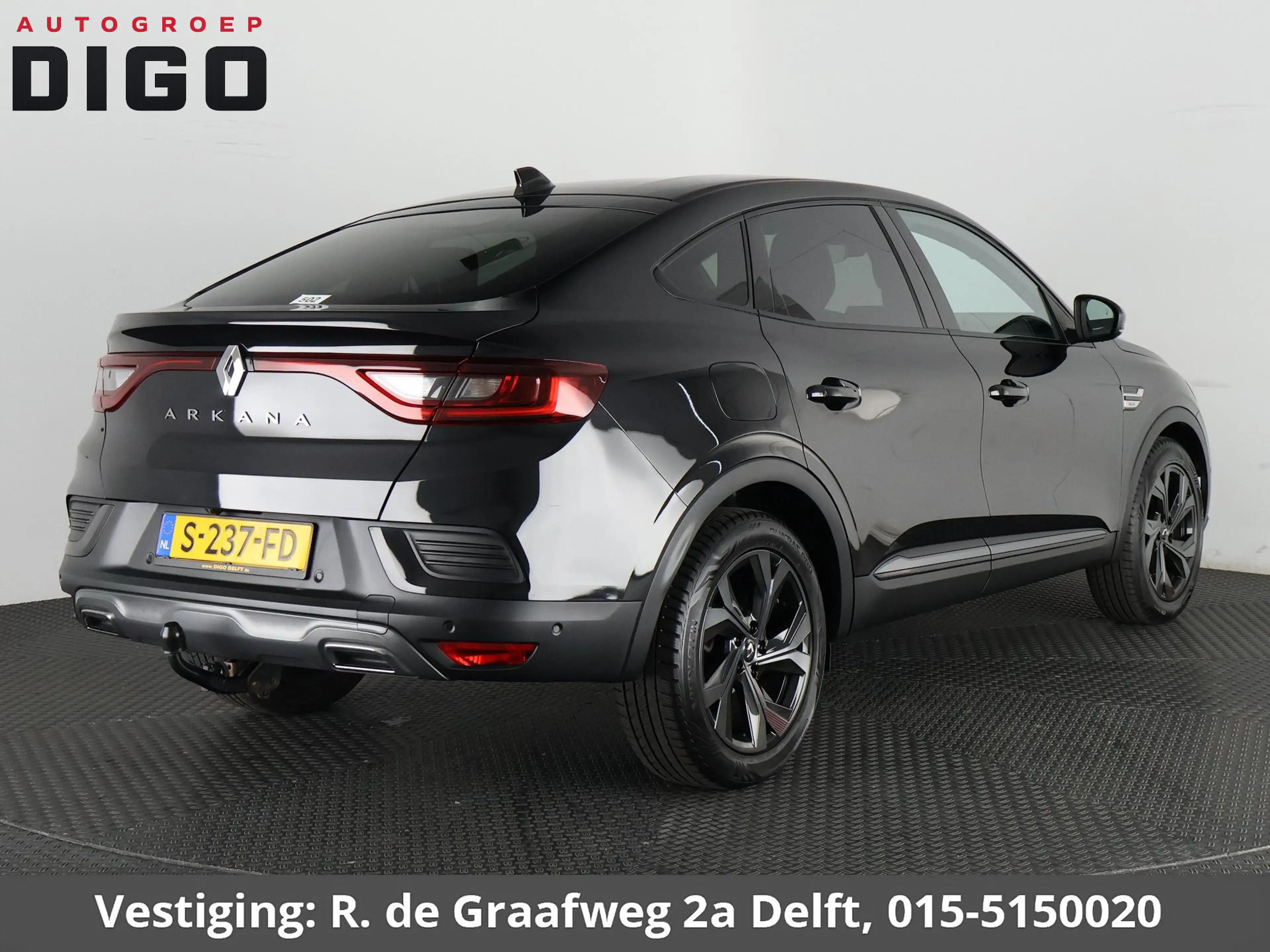 Renault Arkana 1.3 Mild Hybrid 160 R.S. Line Automaat |Garantie t — photo 3