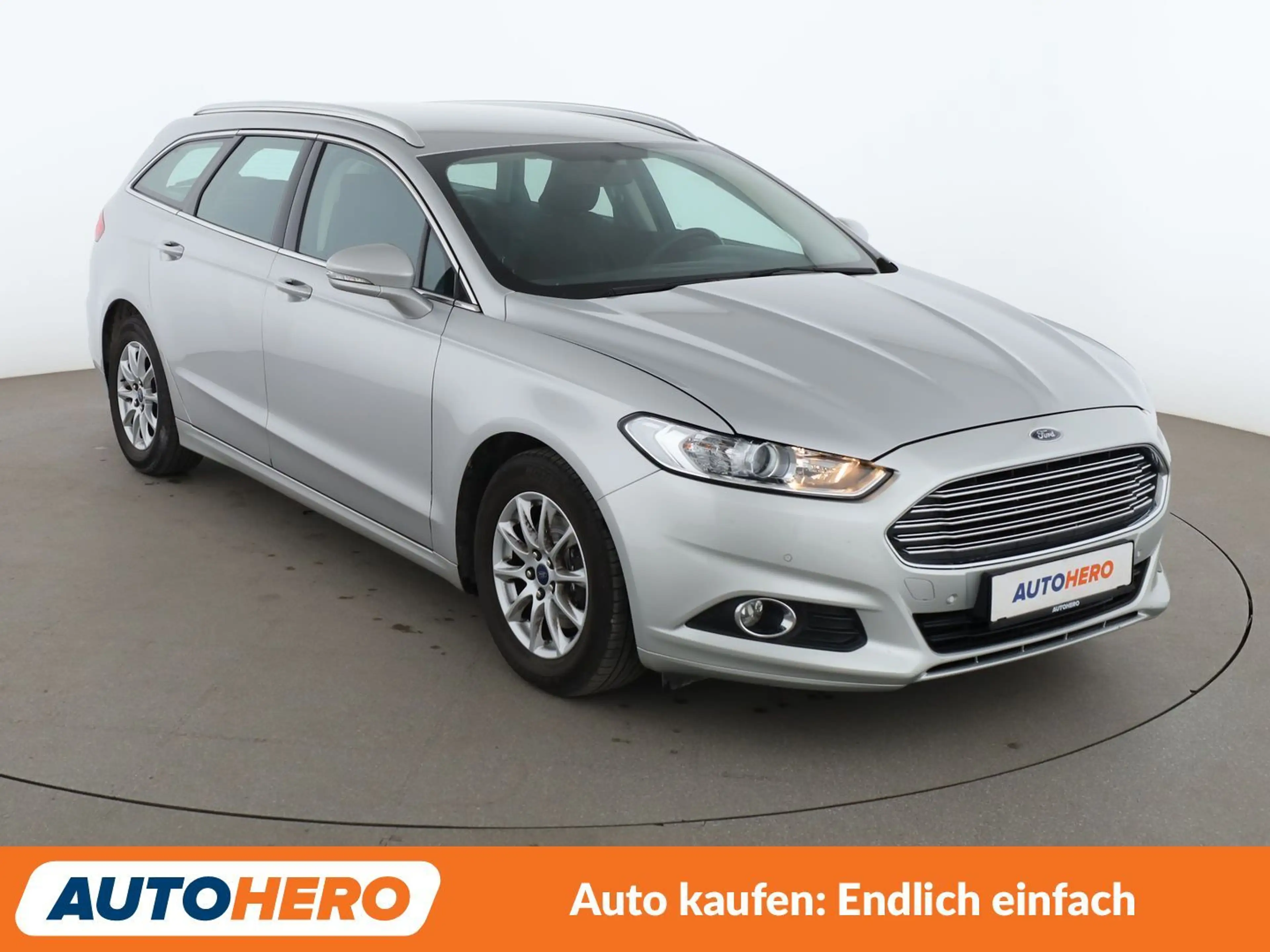 Ford Mondeo 1.5 EcoBoost Trend *PDC*SHZ*ALU*KLIMA* — photo 8