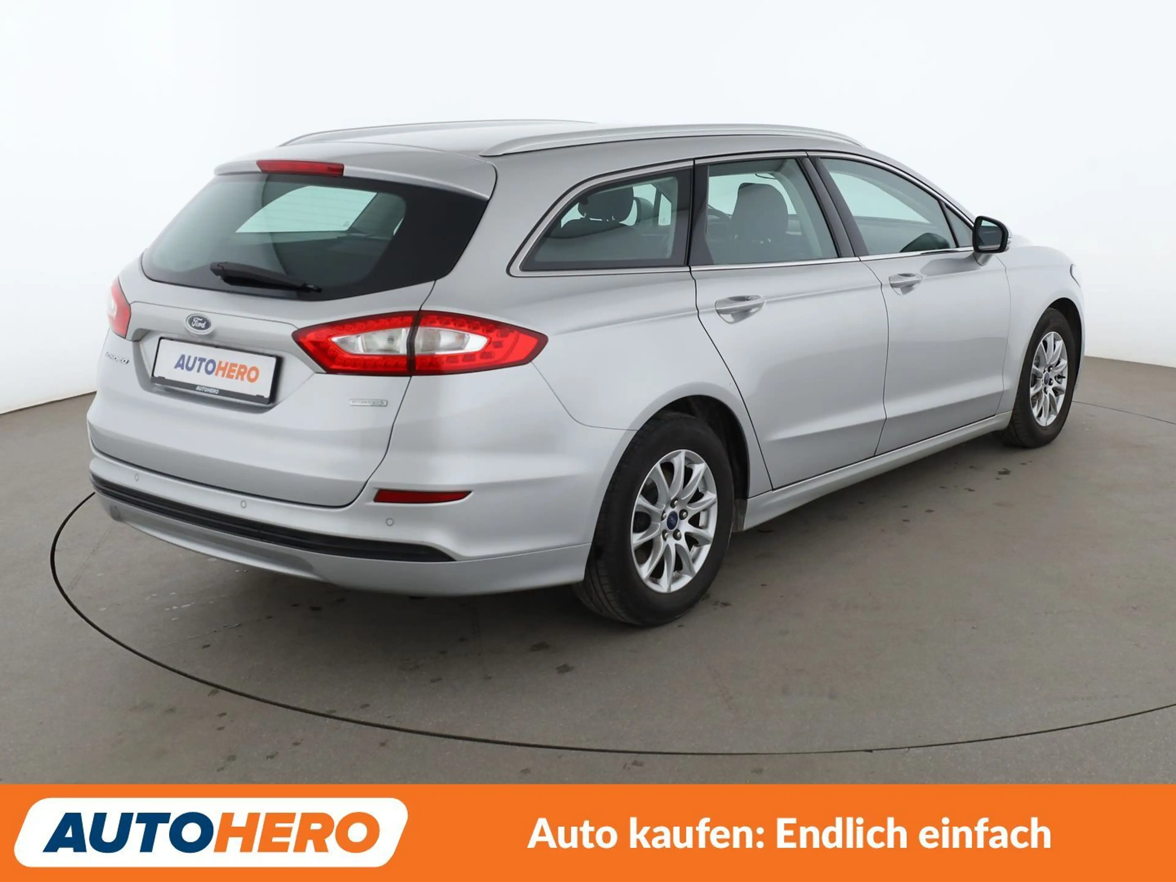 Ford Mondeo 1.5 EcoBoost Trend *PDC*SHZ*ALU*KLIMA* — photo 6