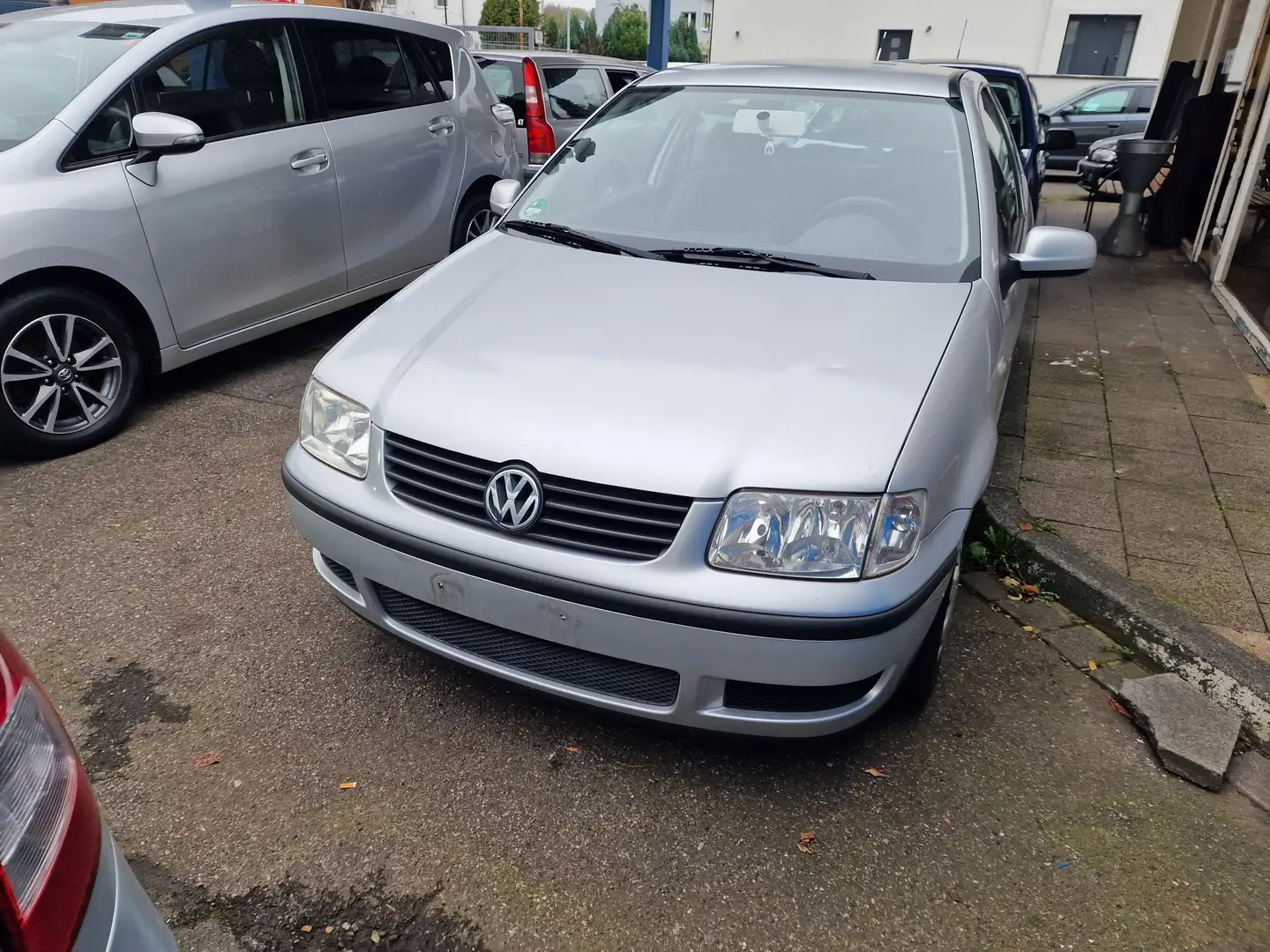 Volkswagen Polo Edition Argent - 2