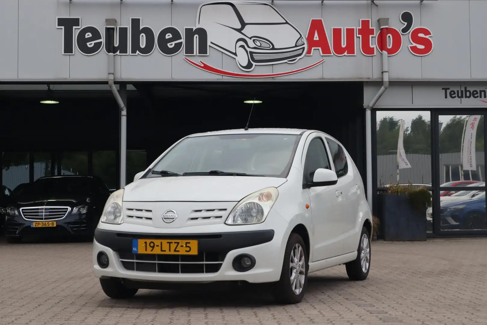 Nissan Pixo 1.0 Look | Airco | Weiß - 1
