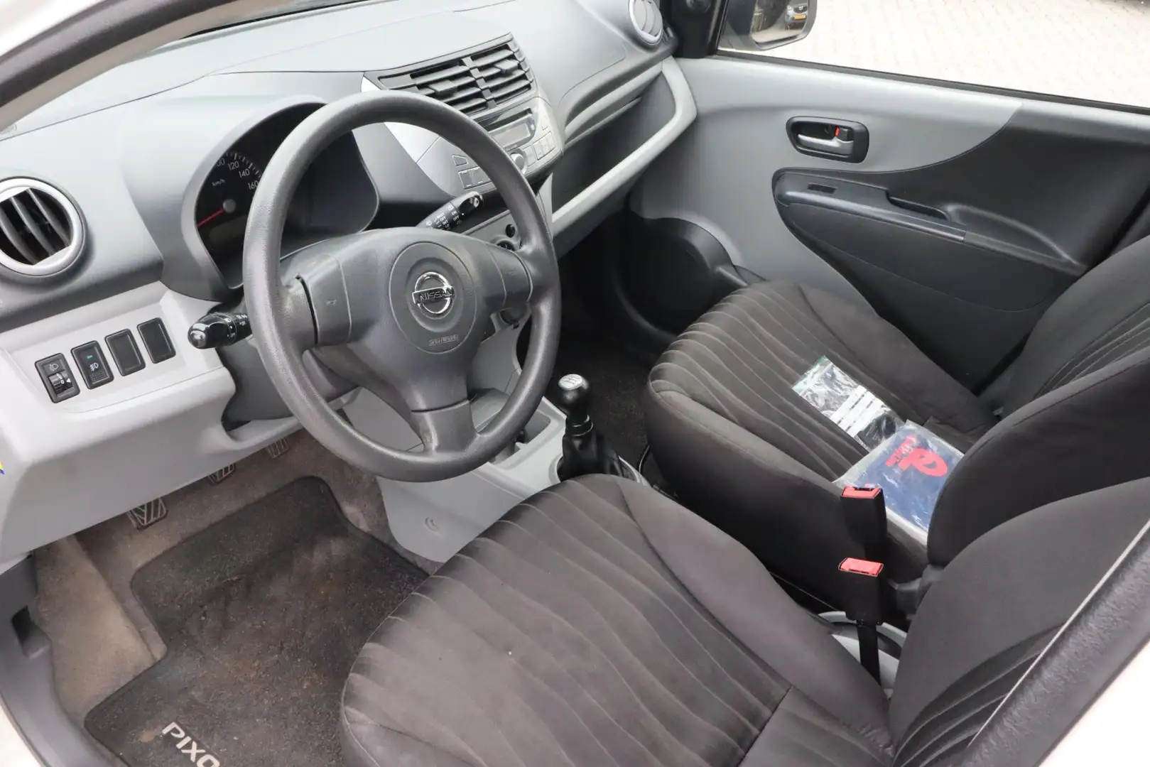 Nissan Pixo 1.0 Look | Airco | Weiß - 2