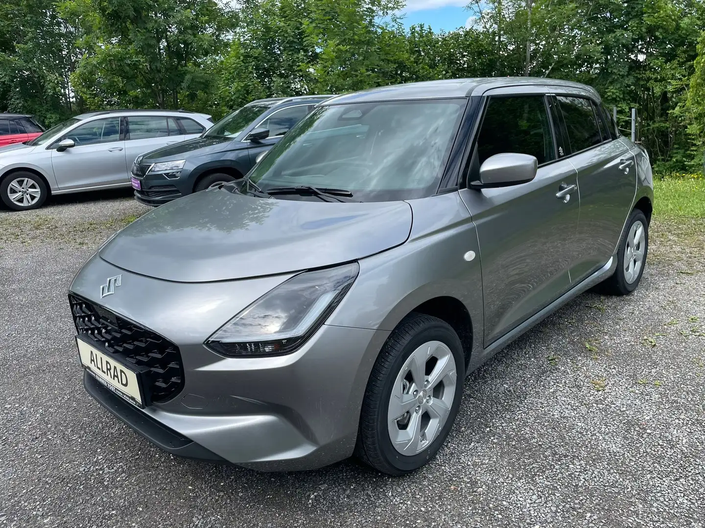 Suzuki Swift 1,2 Hybrid ALLGRIP shine 5tg. Tageszulassung!!! Silber - 1