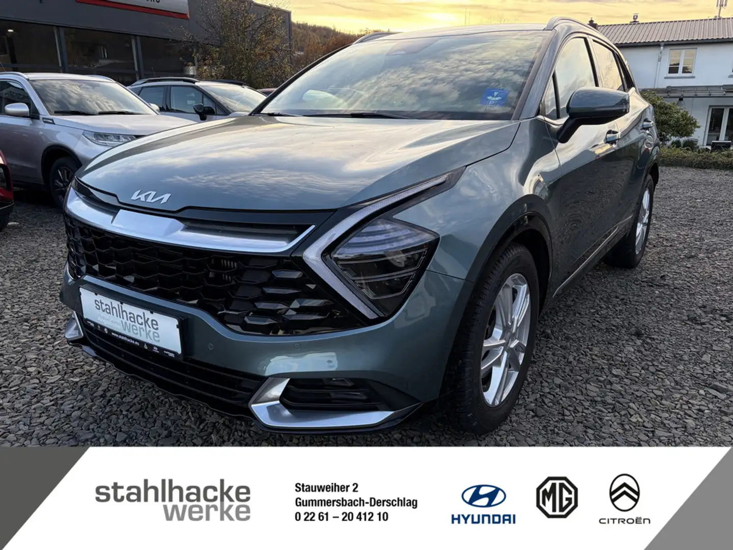 Kia Sportage 1.6 T-GDI Spirit Gris - 1
