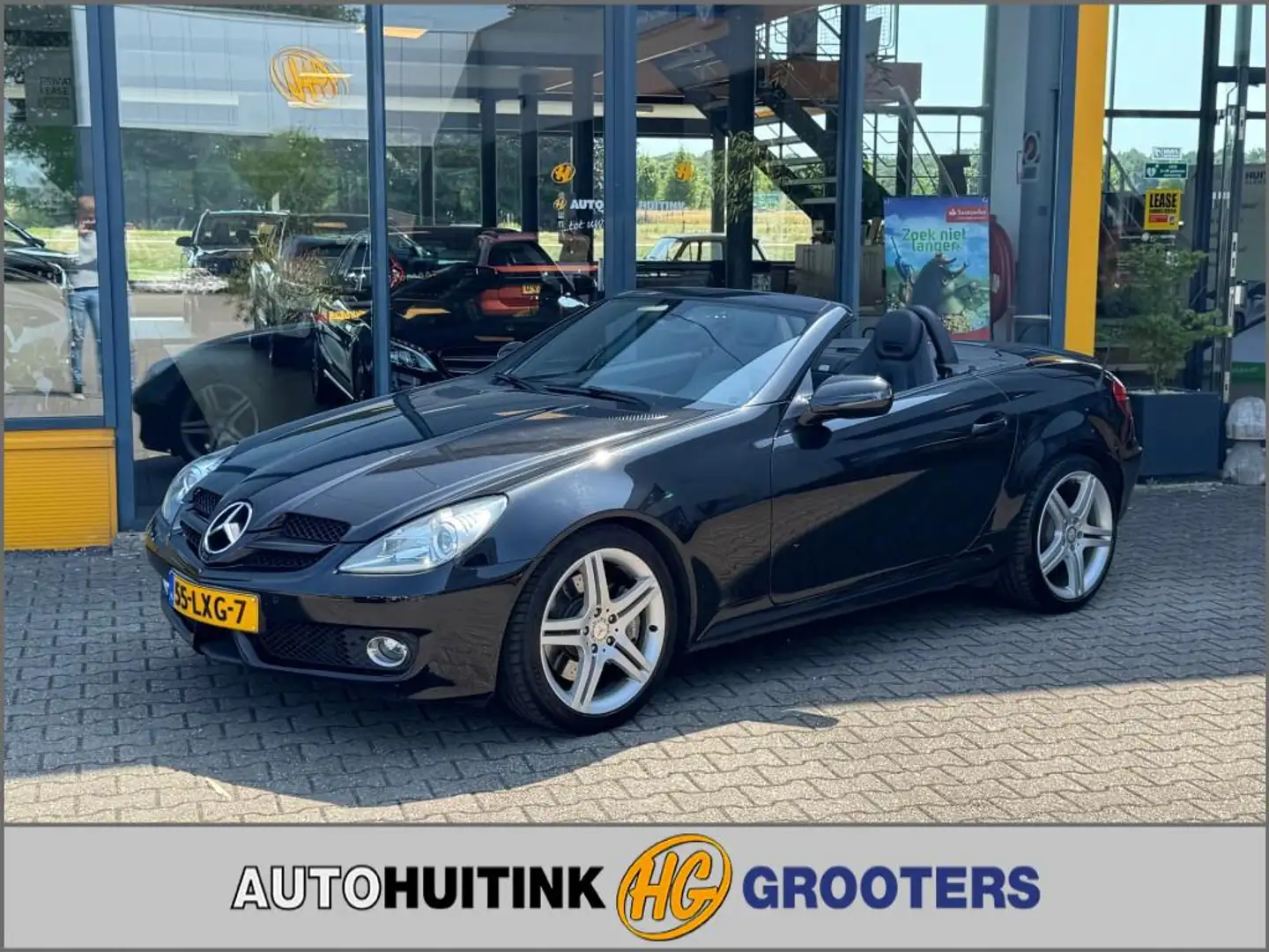 Mercedes-Benz 200 K Prestige Plus Zwart - 1