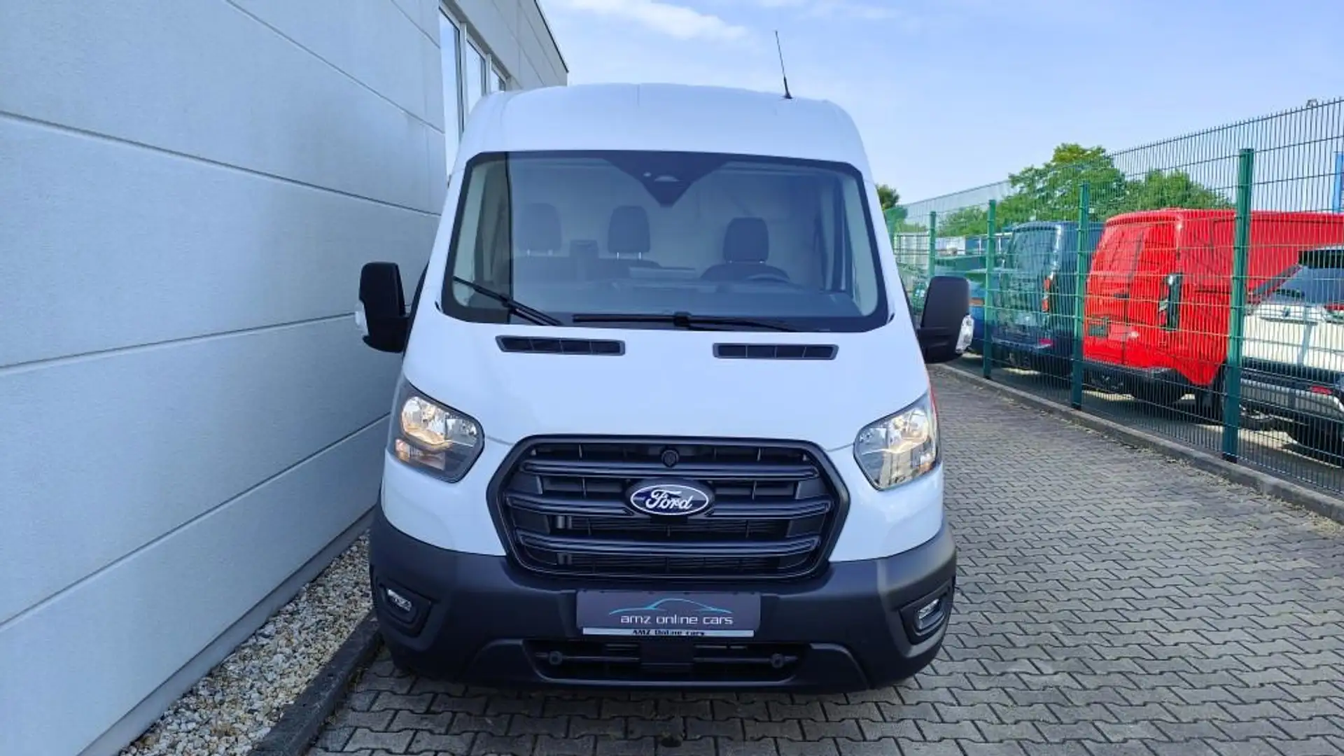 Ford Transit FT350 L2H2 Trend AHK*2xAirbag*Sitzhzg Blanc - 2