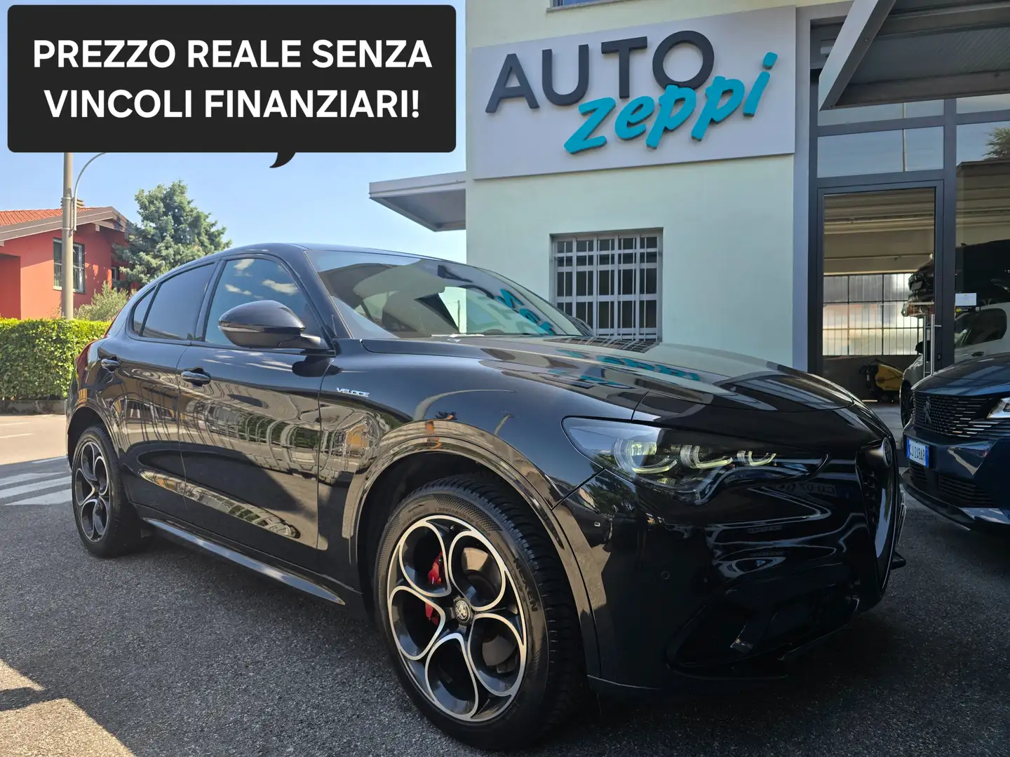 Alfa Romeo Stelvio 2.2 Q4 210cv AUT. VELOCE Noir - 1