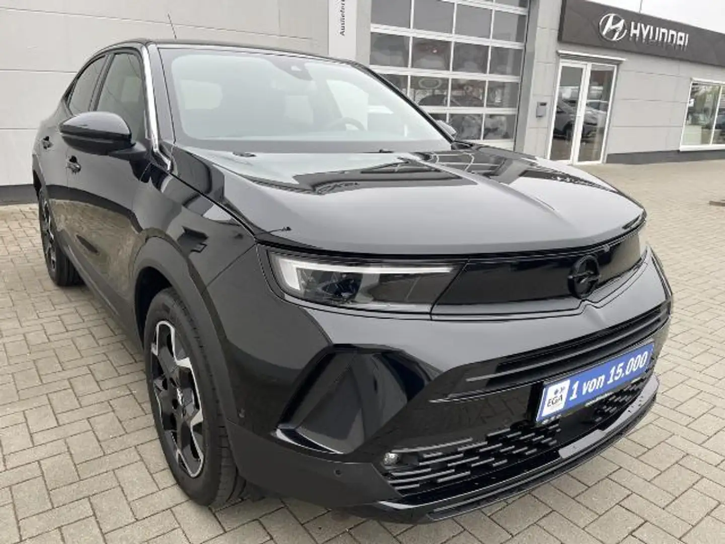 Opel Mokka 1.2 Turbo Ultimate*Parkpilot*Navi*Massagesitz*Keyl Schwarz - 1