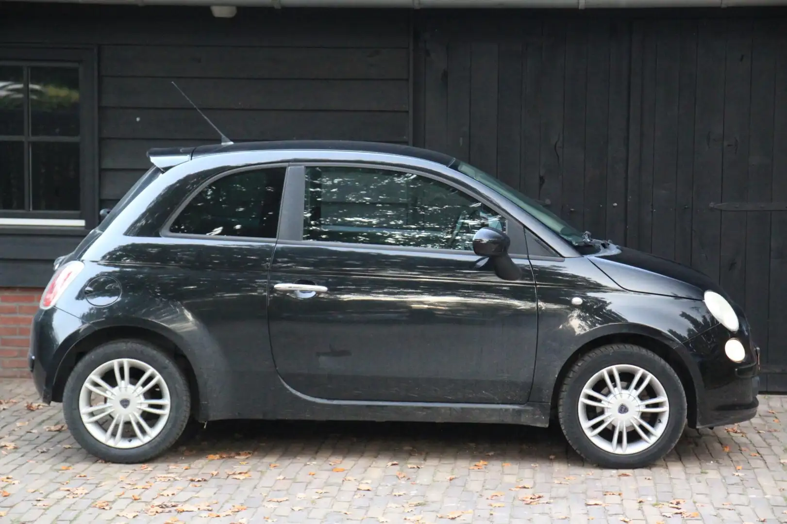 Fiat 500 1.2 Naked Android/Lmv/Airco/Apk 04-2026 Noir - 2