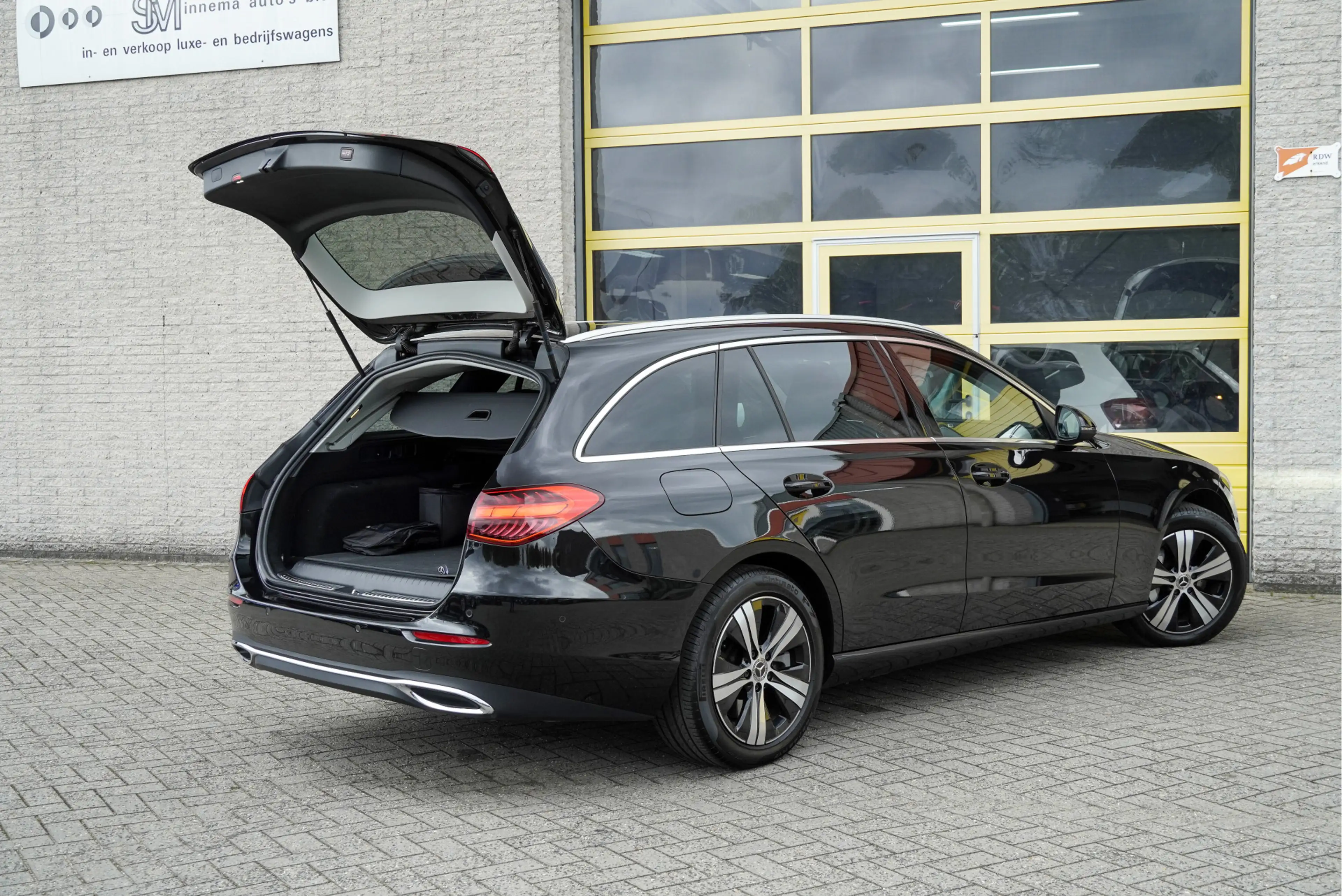 Mercedes-Benz C 300 Estate e 204PK! Automaat Luxury Line Limited BJ202 — photo 13