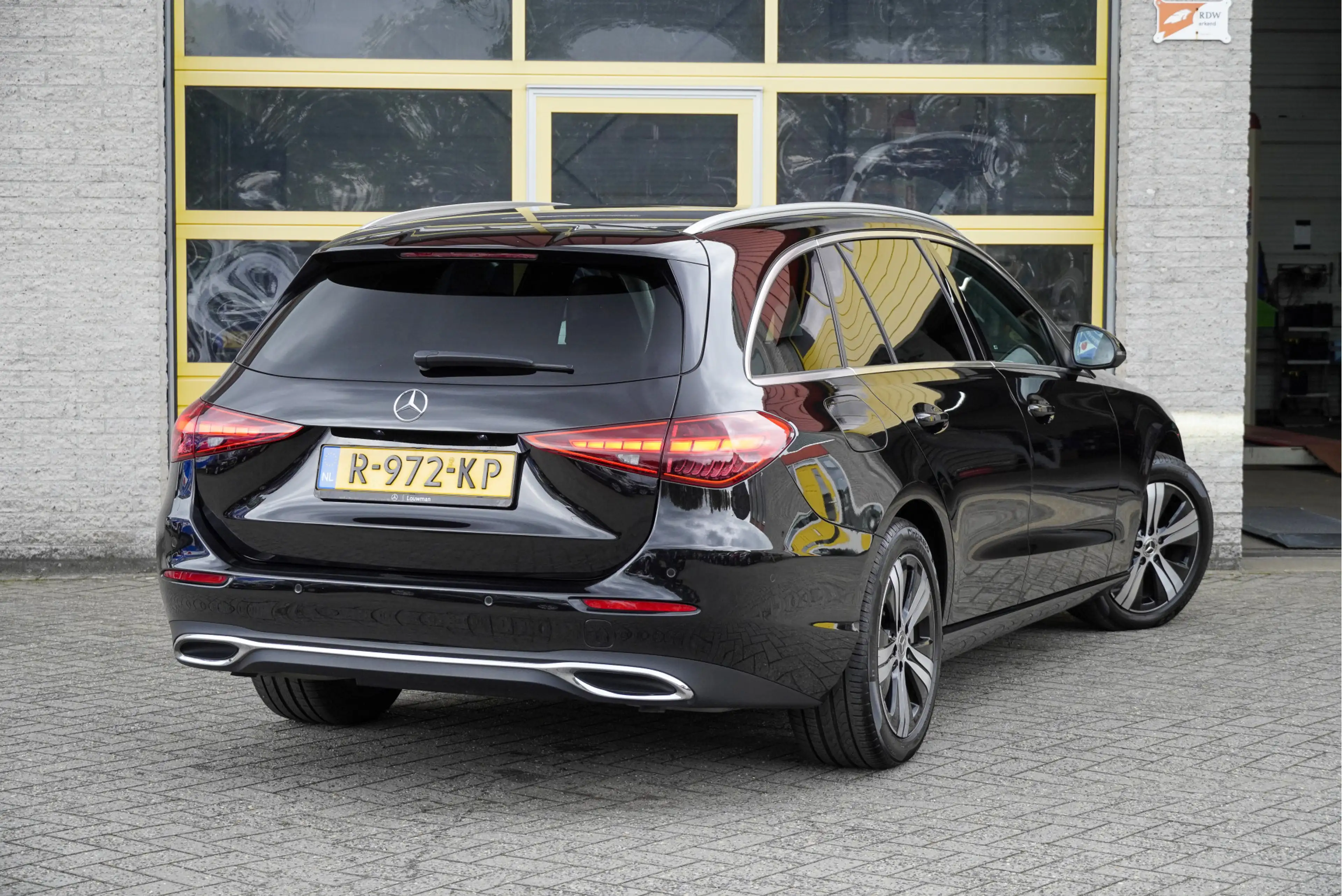 Mercedes-Benz C 300 Estate e 204PK! Automaat Luxury Line Limited BJ202 — photo 9