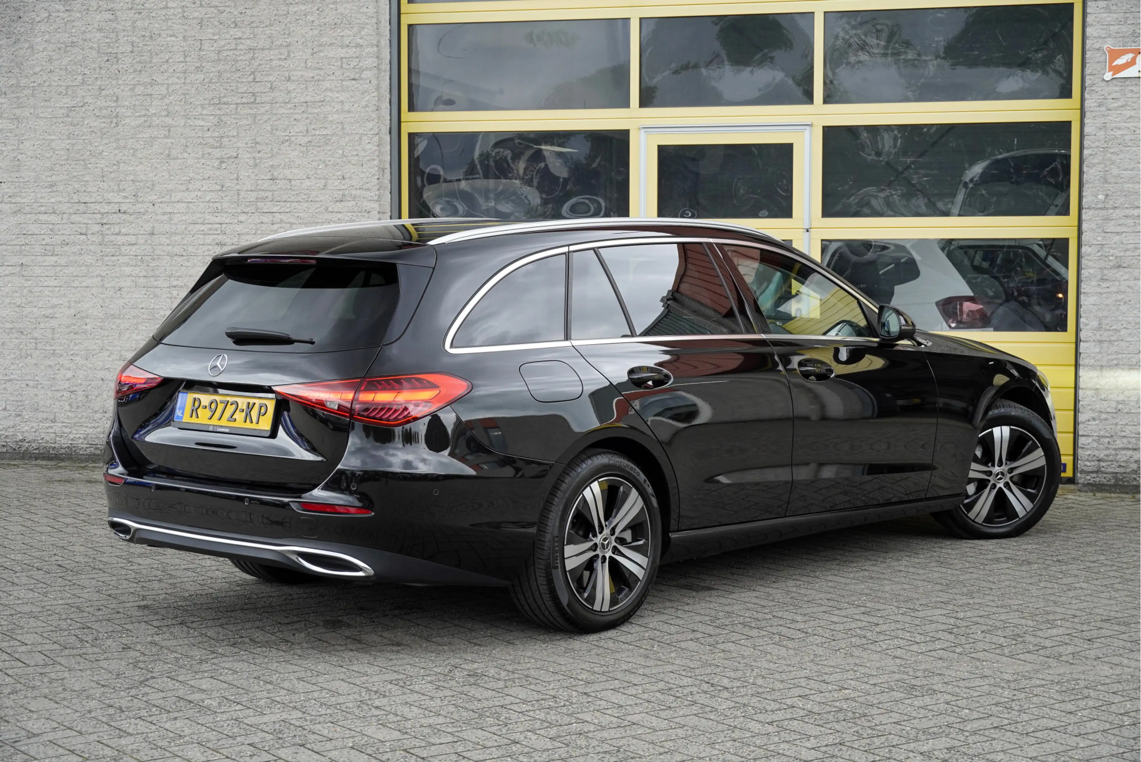 Mercedes-Benz C 300 Estate e 204PK! Automaat Luxury Line Limited BJ202 — photo 10