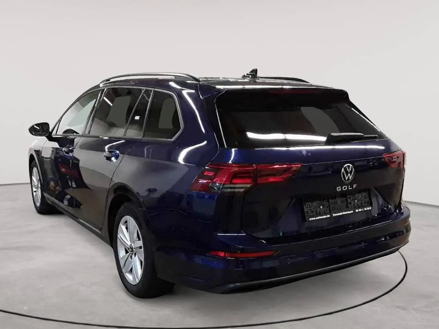Volkswagen Golf Golf Variant 2.0 TDI DSG Life NAV ACC Blau - 2