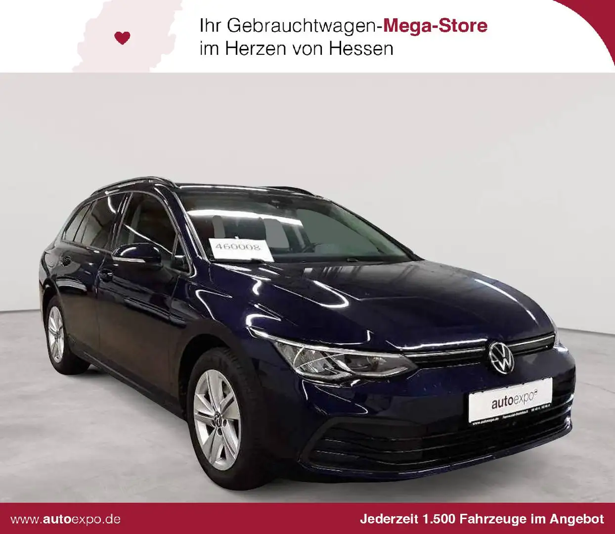 Volkswagen Golf Golf Variant 2.0 TDI DSG Life NAV ACC Blau - 1