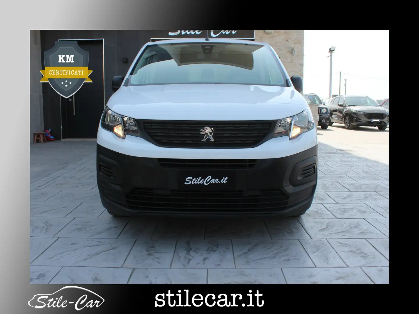 Peugeot Rifter 1.5 bluehdi Active S&S Blanc - 1