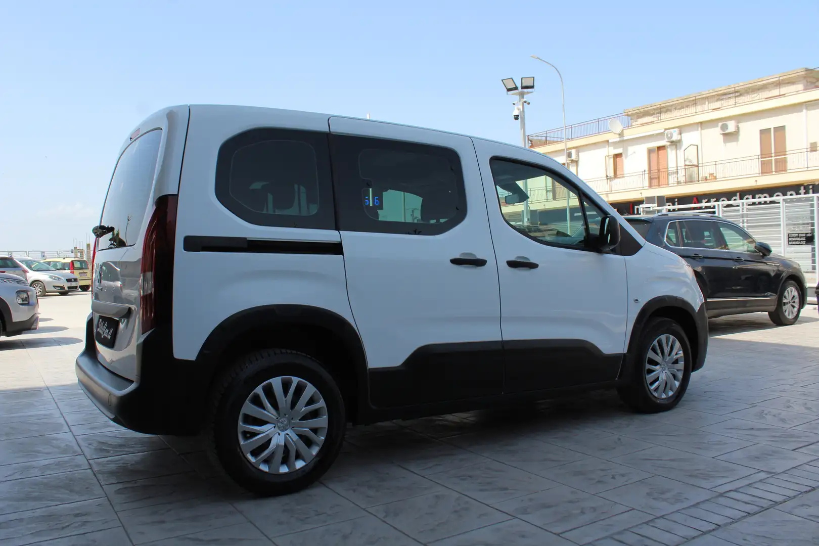 Peugeot Rifter 1.5 bluehdi Active S&S Blanc - 2