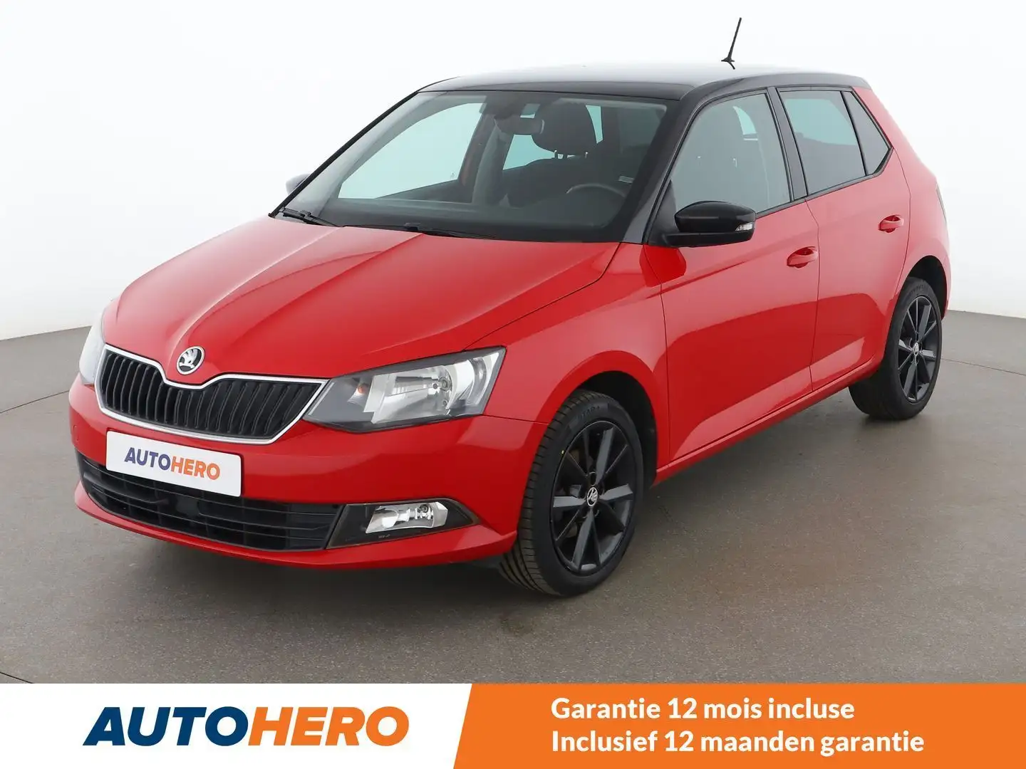 Skoda Fabia 1.2 TSI Ambition Rood - 1