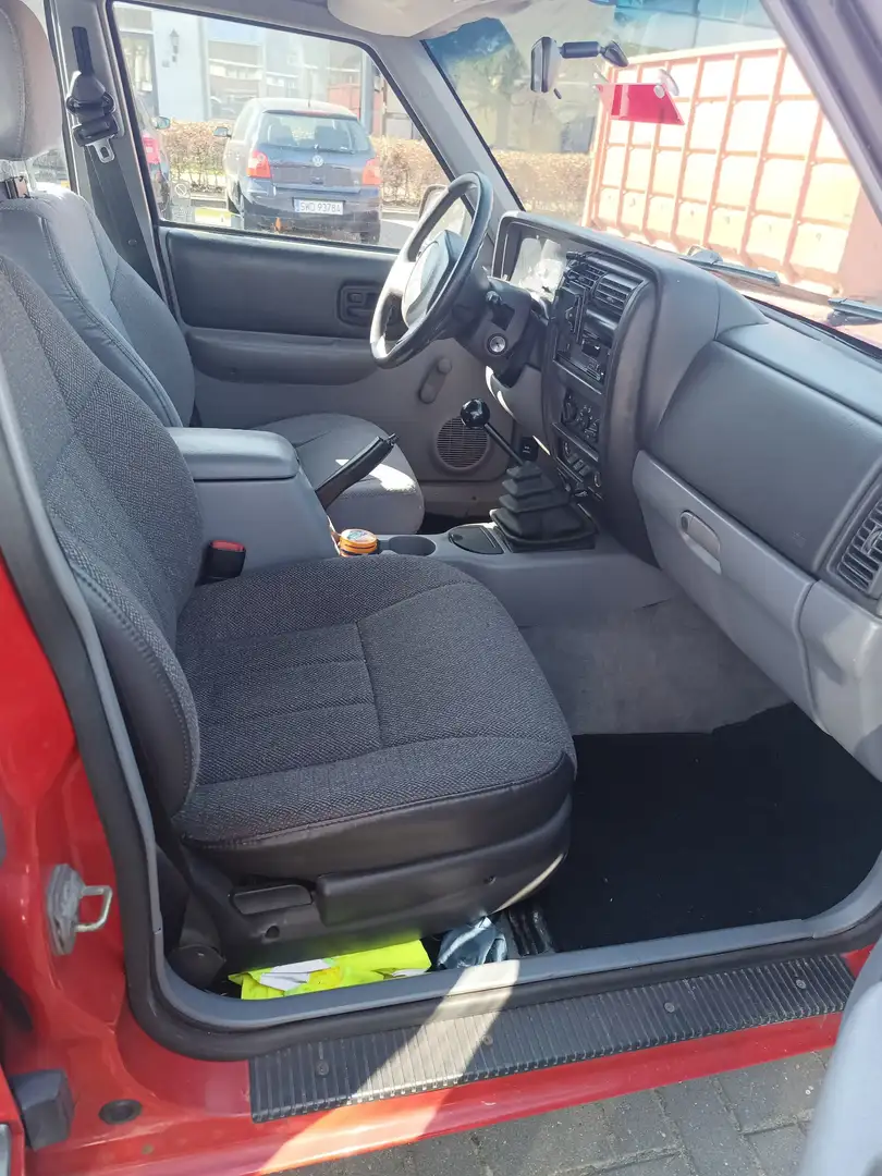 Jeep Cherokee Cherokee 2.5i S Rojo - 2