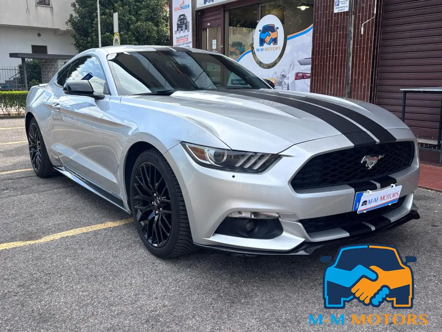 Ford Mustang Fastback 2.3 EcoBoost aut. Silver - 1