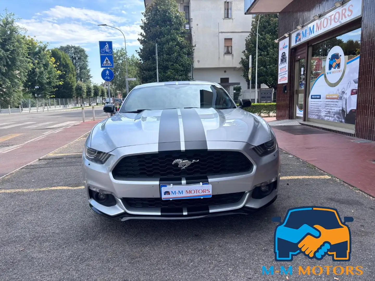 Ford Mustang Fastback 2.3 EcoBoost aut. Silver - 2