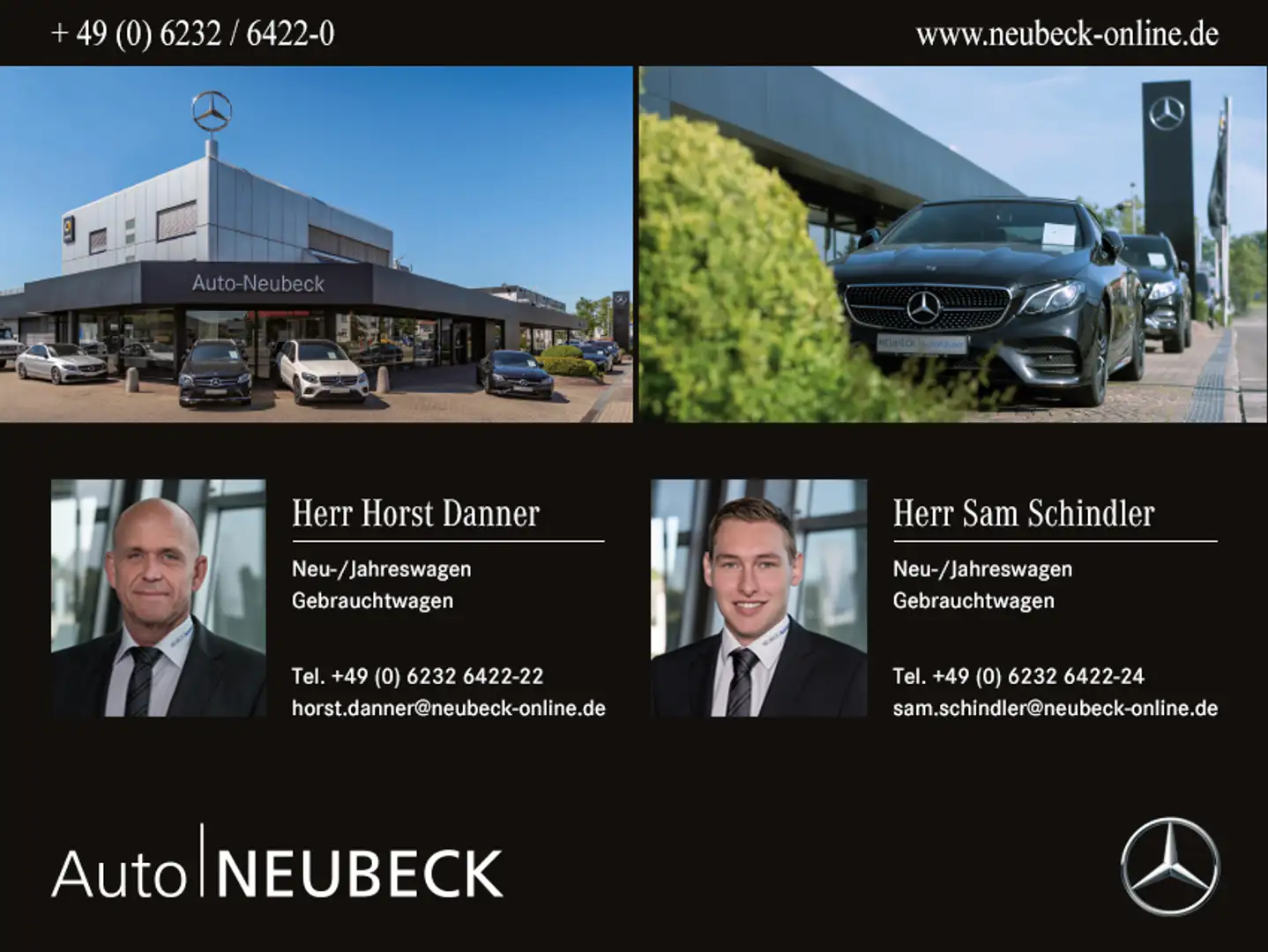 Mercedes-Benz EQC 400 EQC 400 4M Navi/SHD/360°/AHK/Burmester/Ambiente Schwarz - 2