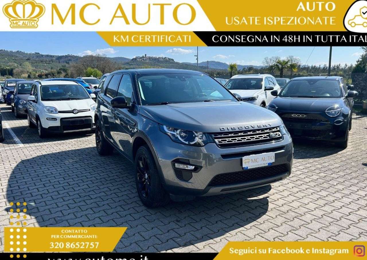 Land Rover Discovery Sport 2.0 TD4 150 CV HSE Luxury con finanz