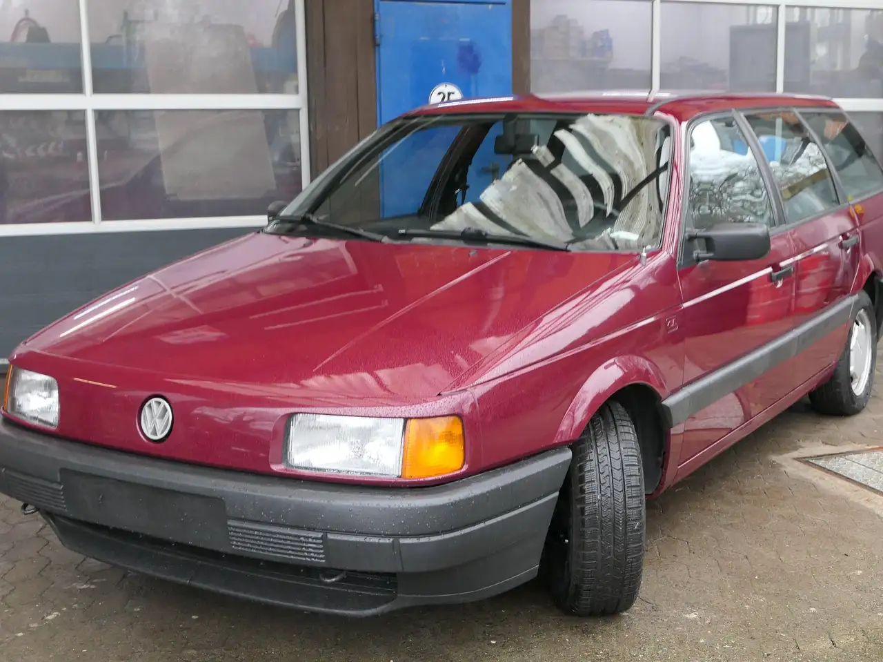 Volkswagen Passat Variant CL, foto 1