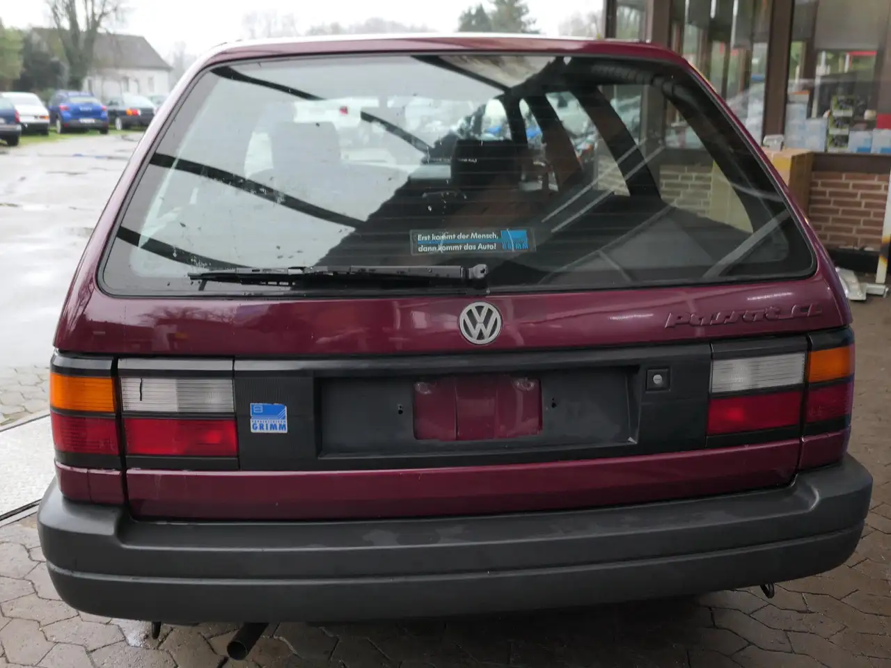 Volkswagen Passat Variant CL, foto 4